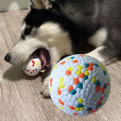 Jouet à mâcher pour chien ETPU Solid Ball Interactive pour jouets et accessoires pour animaux de compagnie