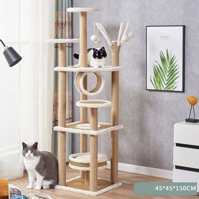 Arbre de chat de luxe moderne avec une caractéristique de produit durable