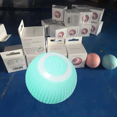 Jouets pour chats et animaux de compagnie Automatique Smart électrique électronique interactif Ballons intérieurs Jouets ABS