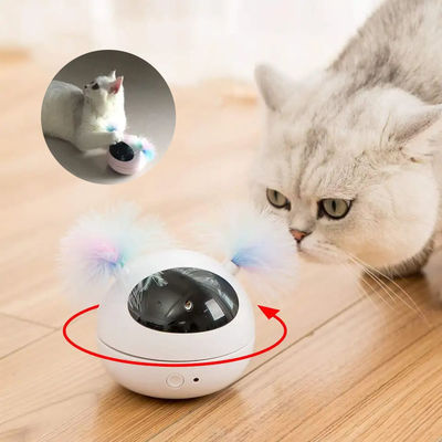 Laser pour chat jouet pour animal de compagnie cadeau de Noël ABS pour chat Chargement automatique