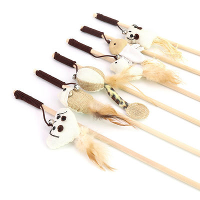 Taille M Bande à rayer pour chat mignonne en bois Bande à rayer pour chat OEM ODM Bande à rayer pour chat