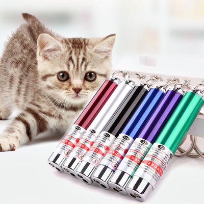 Jouet laser chat interactif à batterie Pointer laser jouet Petits animaux