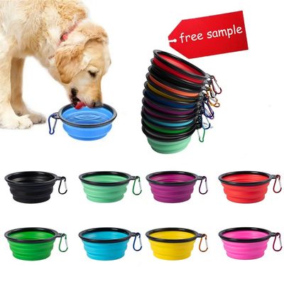 Couteaux pour animaux de compagnie TPE pliable en silicone pour chiens Coupe d'alimentation pour animaux de compagnie Voyage Type d'article arrondi