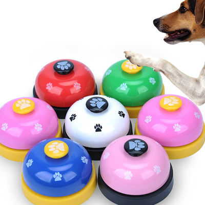 Rose Rose Ring Bell Dog Potty Entraînement Entraînement Intelligent Jouets pour animaux de compagnie interactifs