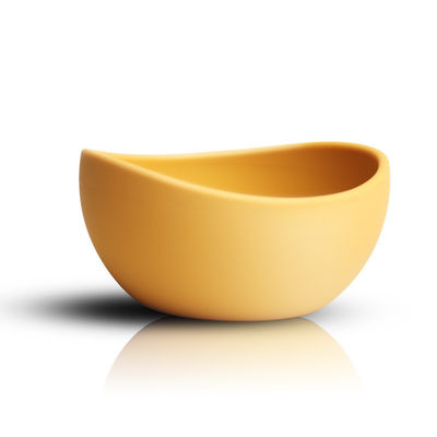 Bouteille de silicone en orange rose bleu télévision magasinage de qualité alimentaire pour animaux de compagnie marine vert ou jaune