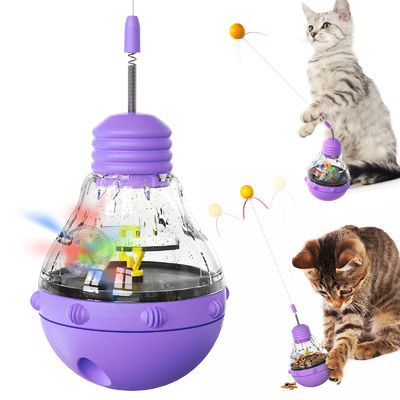 Snacks 50 ml distributeur de friandises pour chat Jouets électroniques interactifs pour chat durables