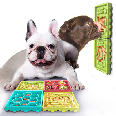 Dispensation de friandises pour chiens interactifs 4 paquets d'alimentation lente