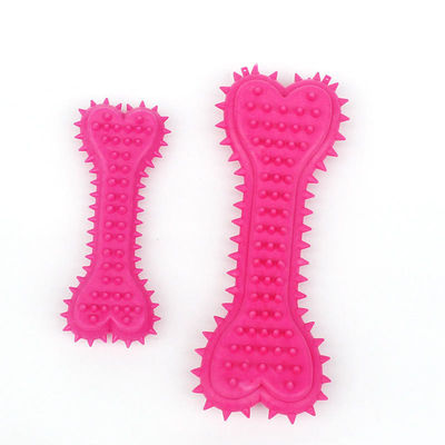 Jouet à mâcher pour animaux de compagnie pour chiens Jouets de nettoyage des dents Pour les mascots 0,09 kg Bâtons de brosse à dents en caoutchouc