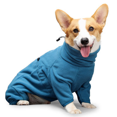 Vêtements pour animaux de compagnie Petits et grands chiots Sweat d'hiver pour chiot Robe en laine polaire
