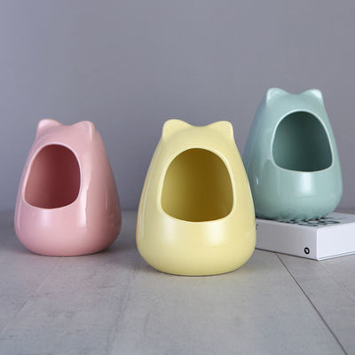 Hamster Bed House Totoro en céramique durable pour le refroidissement en été