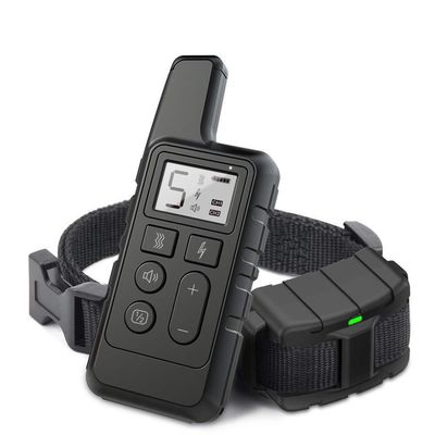 Collier d'entraînement pour chiens fournitures pour animaux électroniques bip vibration électrique écho étanche