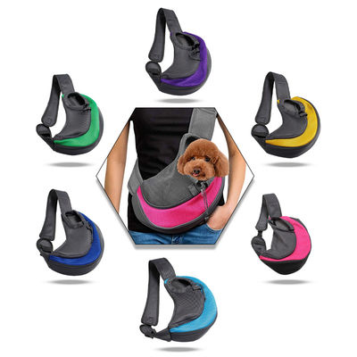 Sac de voyage pour animaux de compagnie Collier Sling Bracelet Tote sac à dos réglable Sac à dos pour chiens