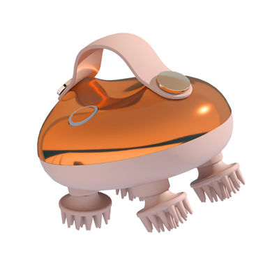 Masseur de cuir chevelu en silicone imperméable 3 heures de charge