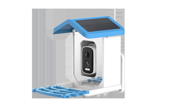 Alimentateur solaire pour oiseaux intelligents avec caméra